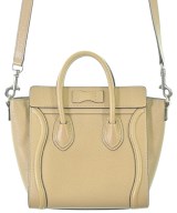 CELINE（セリーヌ）ハンドバッグ ベージュ サイズ:- レディース/2200688688882