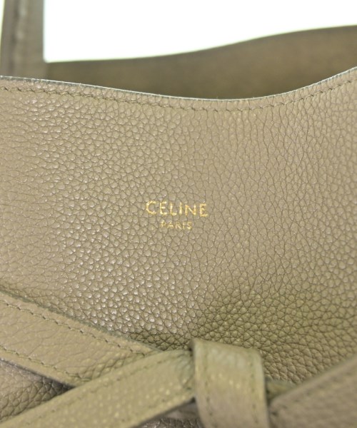 CELINE（セリーヌ）トートバッグ グレー サイズ:- レディース/2200688689018