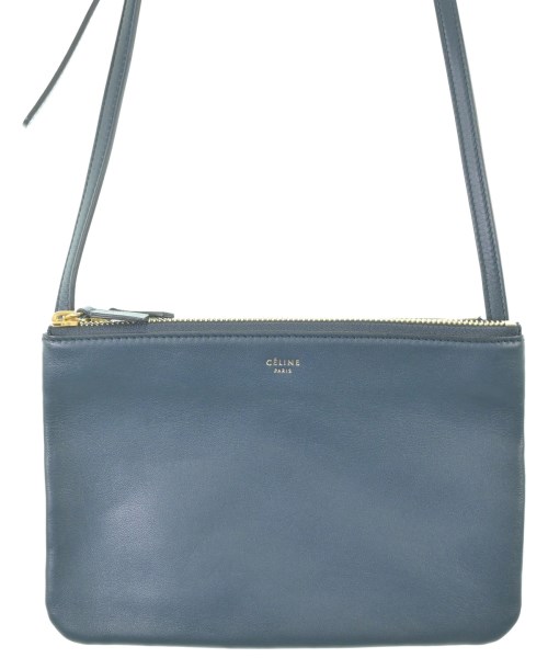 CELINE(セリーヌ)ショルダーバッグ 青 サイズ:-/2200688689094