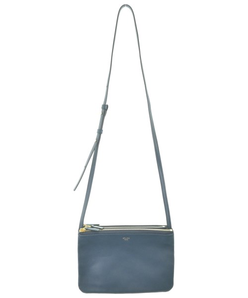 CELINE（セリーヌ）ショルダーバッグ 青 サイズ:- レディース/2200688689094