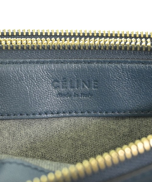 CELINE（セリーヌ）ショルダーバッグ 青 サイズ:- レディース/2200688689094