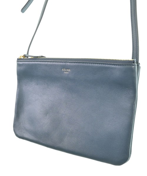 CELINE（セリーヌ）ショルダーバッグ 青 サイズ:- レディース/2200688689094