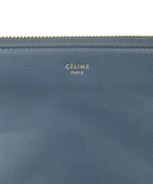 CELINE（セリーヌ）ショルダーバッグ 青 サイズ:- レディース/2200688689094