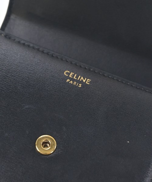 CELINE（セリーヌ）財布・コインケース 黒 サイズ:- レディース/2200688689445