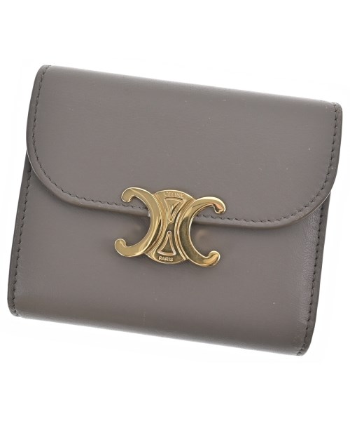 CELINE(セリーヌ)財布・コインケース グレー サイズ:-/2200688689452