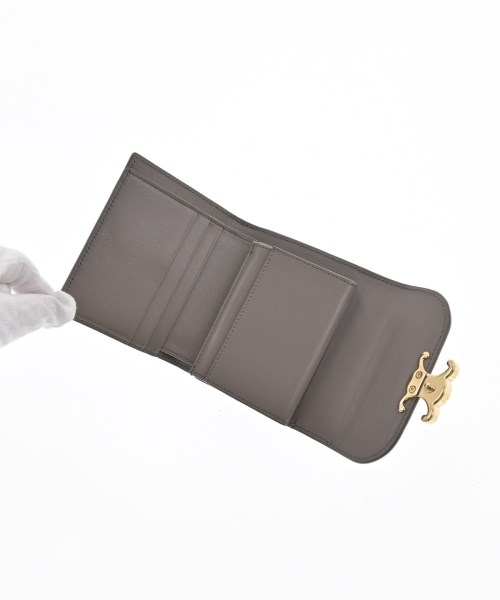 CELINE（セリーヌ）財布・コインケース グレー サイズ:- レディース/2200688689452