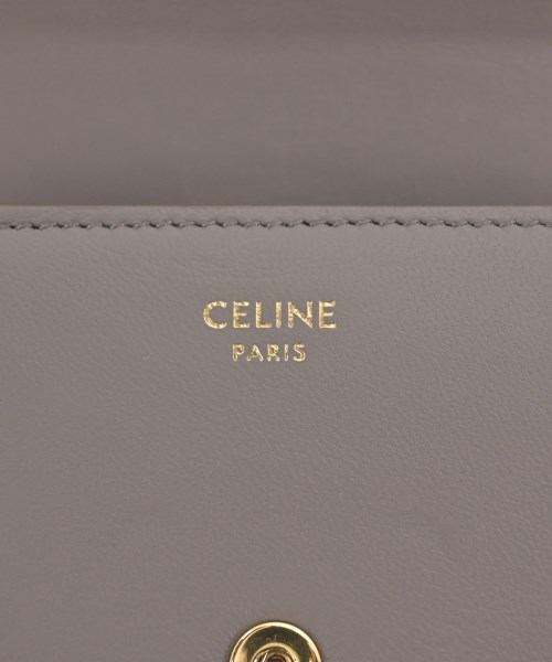 CELINE（セリーヌ）財布・コインケース グレー サイズ:- レディース/2200688689452
