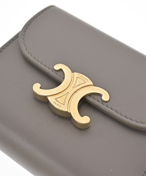 CELINE（セリーヌ）財布・コインケース グレー サイズ:- レディース/2200688689452