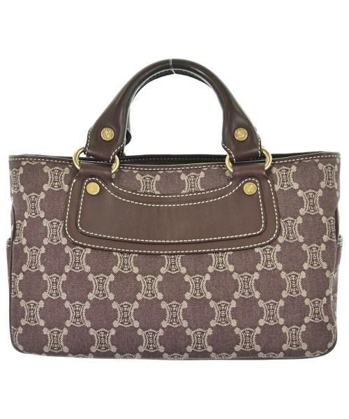 CELINE(セリーヌ)トートバッグ 茶 サイズ:-/2200688822255