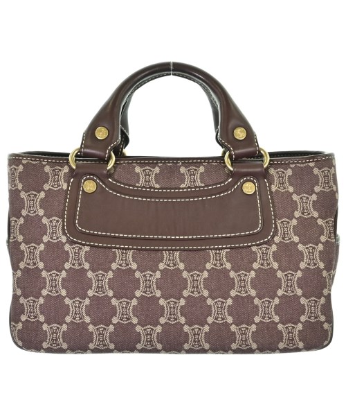 CELINE（セリーヌ）トートバッグ 茶 サイズ:- レディース/2200688822255