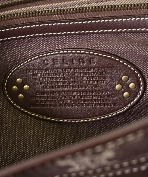 CELINE（セリーヌ）トートバッグ 茶 サイズ:- レディース/2200688822255