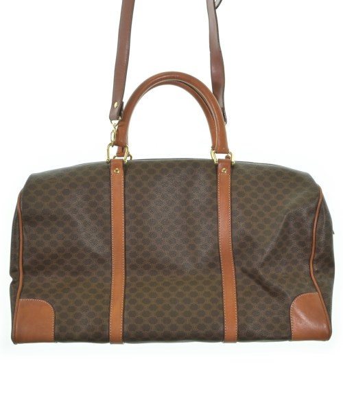 CELINE（セリーヌ）ボストンバッグ 茶 サイズ:- レディース/2200688824358