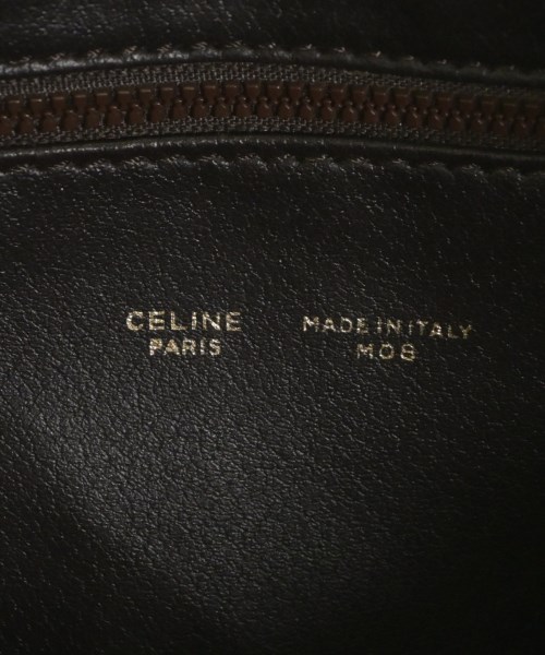 CELINE（セリーヌ）ボストンバッグ 茶 サイズ:- レディース/2200688824365