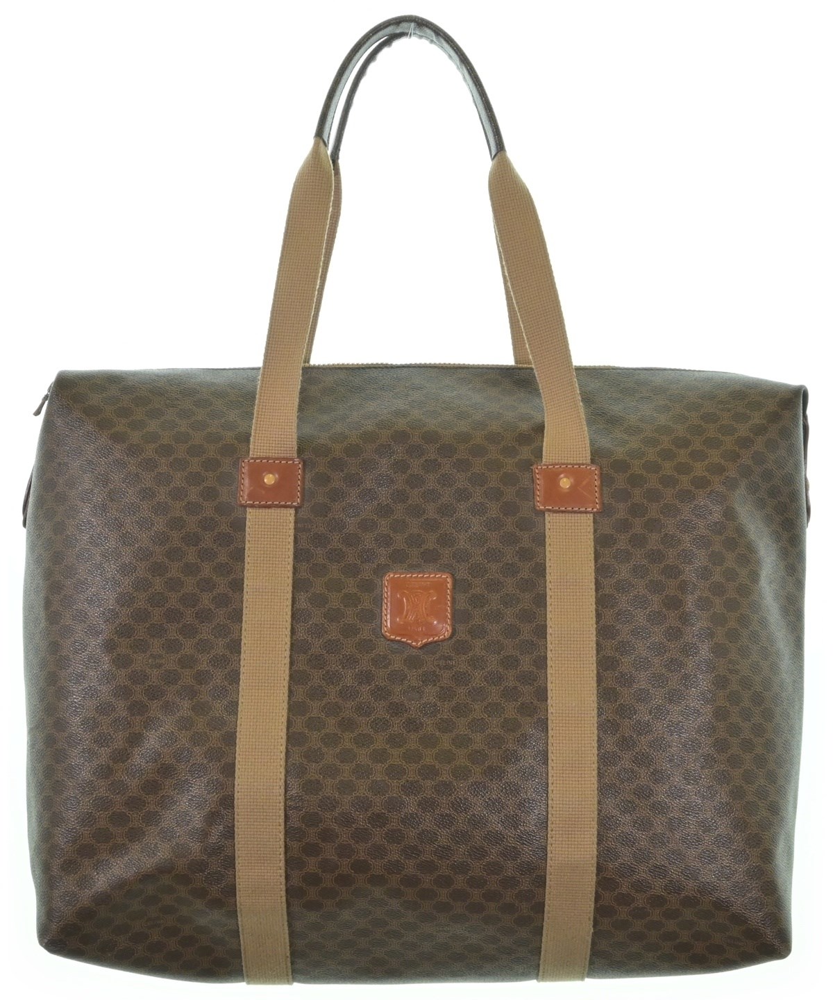 CELINE（セリーヌ）ボストンバッグ 茶 サイズ:- レディース