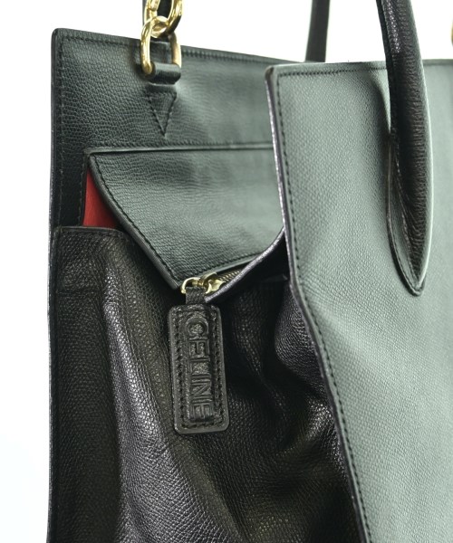 CELINE（セリーヌ）ハンドバッグ 黒 サイズ:- レディース/2200688824396