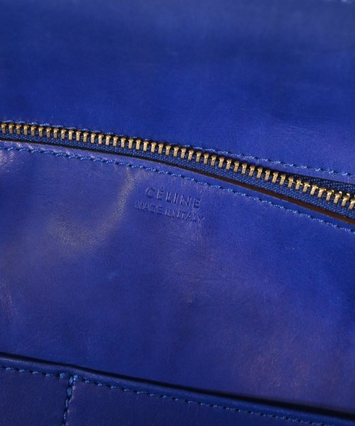 CELINE（セリーヌ）トートバッグ 青 サイズ:- レディース/2200689028069
