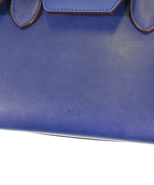 CELINE（セリーヌ）トートバッグ 青 サイズ:- レディース/2200689028069