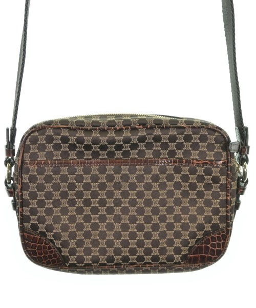 CELINE（セリーヌ）ショルダーバッグ 茶 サイズ:- レディース/2200688997489