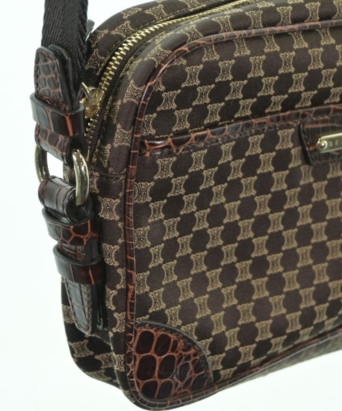 CELINE（セリーヌ）ショルダーバッグ 茶 サイズ:- レディース/2200688997489