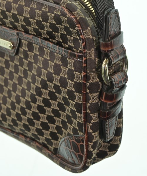 CELINE（セリーヌ）ショルダーバッグ 茶 サイズ:- レディース/2200688997489