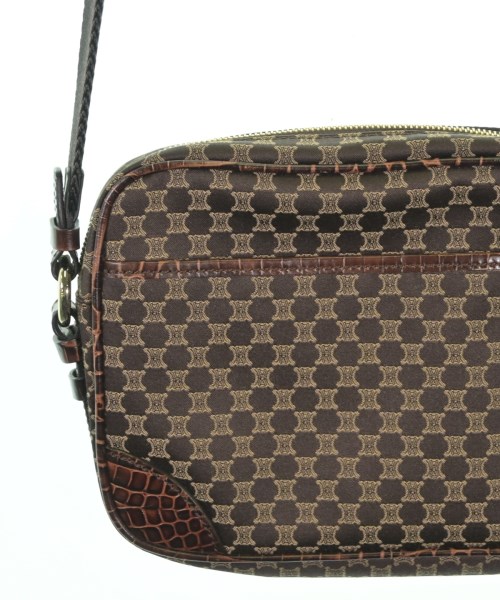 CELINE（セリーヌ）ショルダーバッグ 茶 サイズ:- レディース/2200688997489