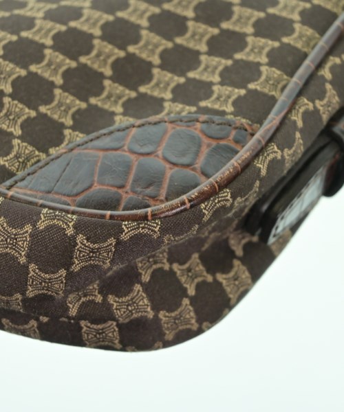 CELINE（セリーヌ）ショルダーバッグ 茶 サイズ:- レディース/2200688997489