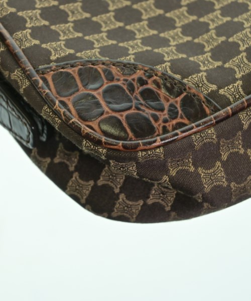 CELINE（セリーヌ）ショルダーバッグ 茶 サイズ:- レディース/2200688997489