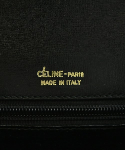 CELINE（セリーヌ）ショルダーバッグ 黒 サイズ:- レディース/2200689958014