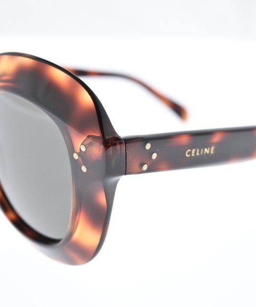 CELINE（セリーヌ）サングラス 茶 サイズ:- レディース/2200689973055