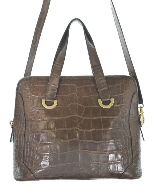 CELINE（セリーヌ）トートバッグ 茶 サイズ:- レディース/2200690074017