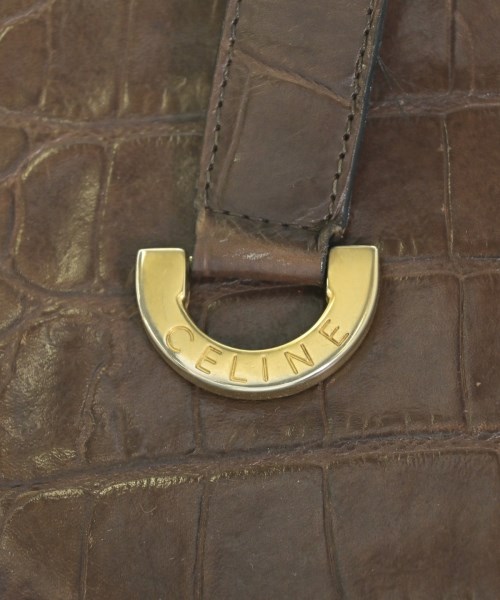 CELINE（セリーヌ）トートバッグ 茶 サイズ:- レディース/2200690074017