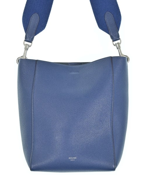 CELINE(セリーヌ)ショルダーバッグ 青 サイズ:-/2200690110012