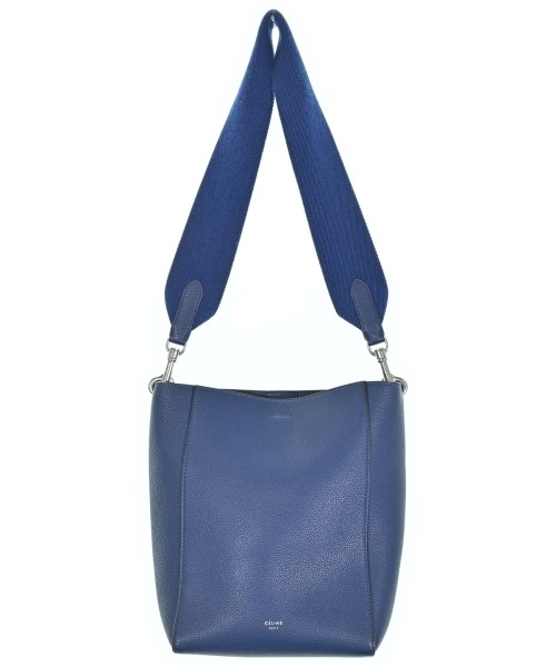 CELINE（セリーヌ）ショルダーバッグ 青 サイズ:- レディース/2200690110012