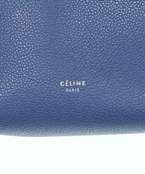 CELINE（セリーヌ）ショルダーバッグ 青 サイズ:- レディース/2200690110012
