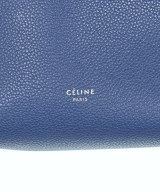 CELINE（セリーヌ）ショルダーバッグ 青 サイズ:- レディース/2200690110012