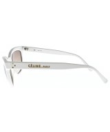 CELINE（セリーヌ）サングラス 白 サイズ:- レディース/2200690382044
