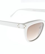 CELINE（セリーヌ）サングラス 白 サイズ:- レディース/2200690382044