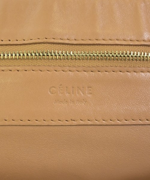 CELINE（セリーヌ）トートバッグ 茶 サイズ:- レディース/2200690708042