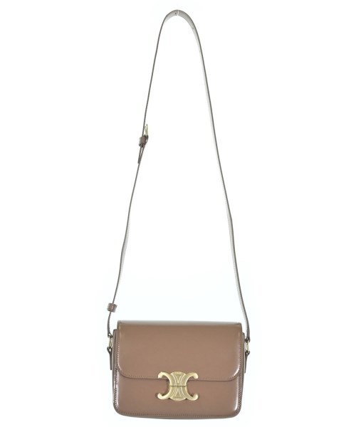 CELINE（セリーヌ）ショルダーバッグ ベージュ サイズ:- レディース/2200690565010