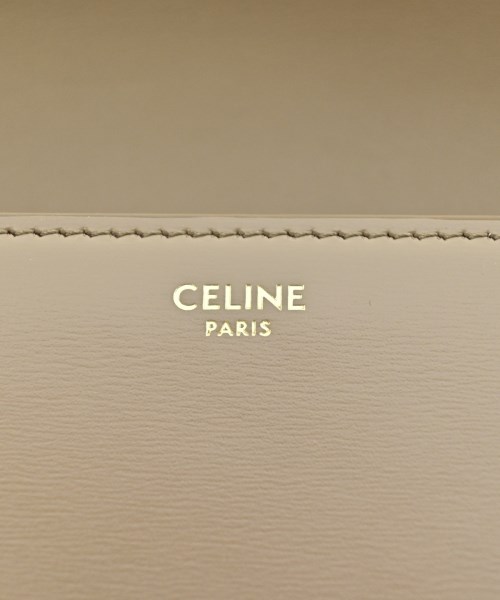 CELINE（セリーヌ）ショルダーバッグ ベージュ サイズ:- レディース/2200690565010