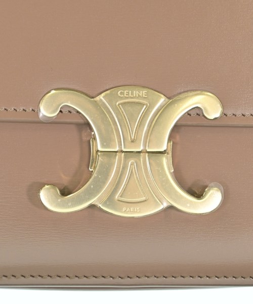 CELINE（セリーヌ）ショルダーバッグ ベージュ サイズ:- レディース/2200690565010