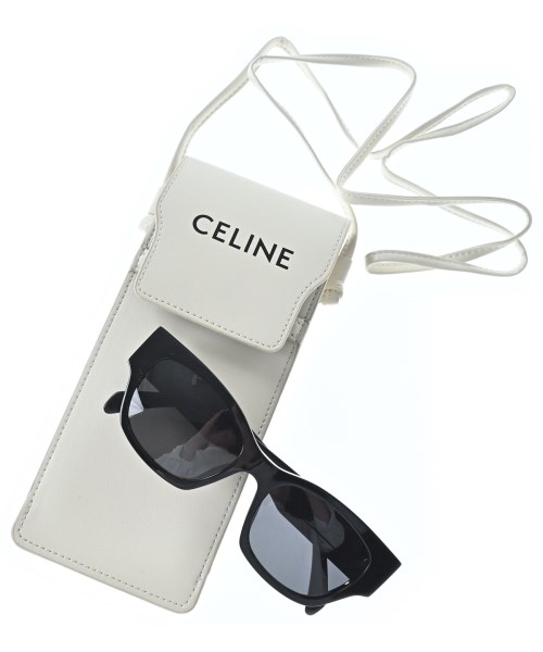 CELINE(セリーヌ)サングラス 黒 サイズ:-/2200691656113
