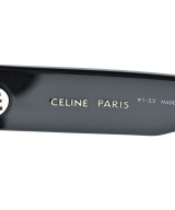 CELINE（セリーヌ）サングラス 黒 サイズ:- レディース/2200691656113