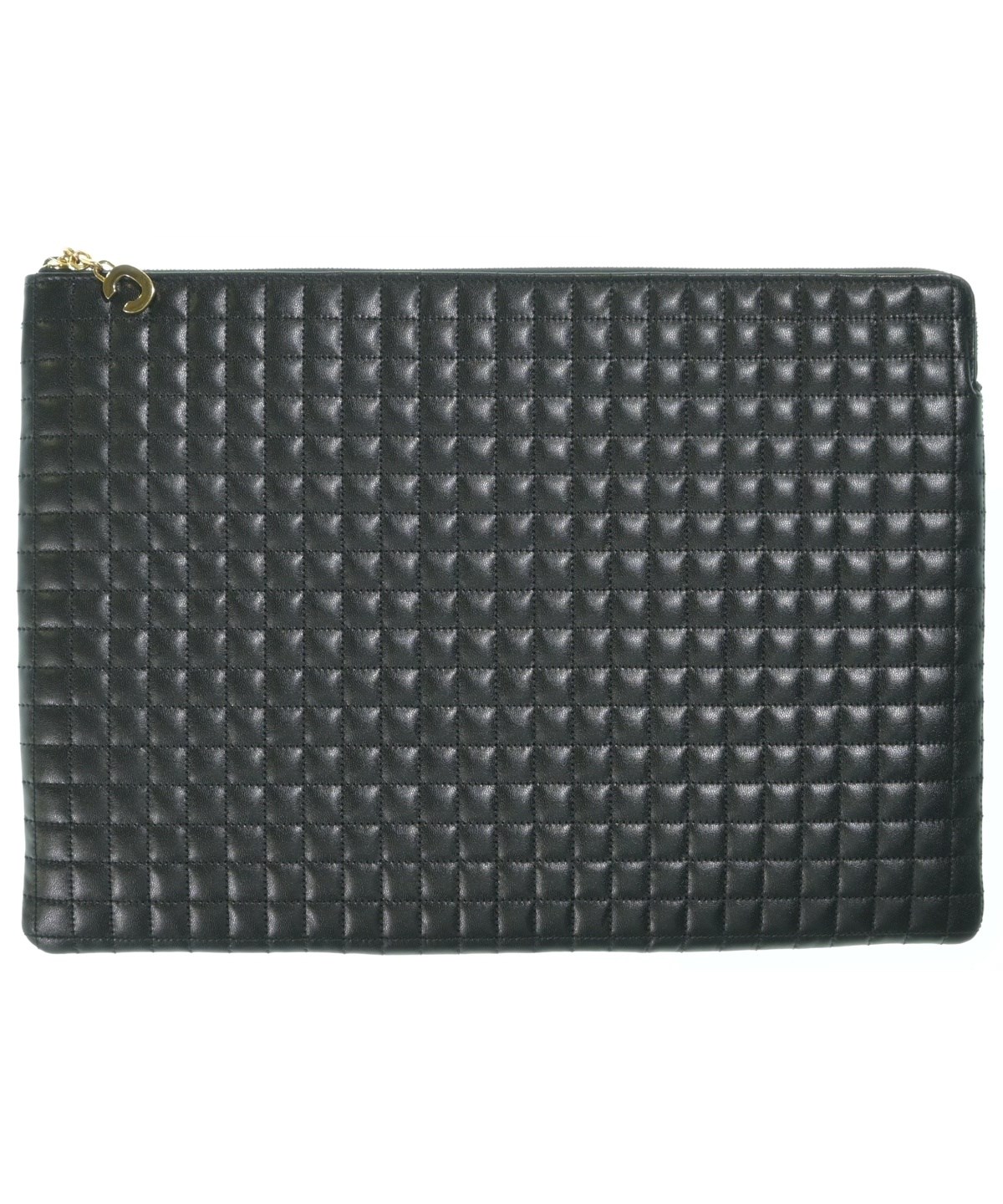 CELINE（セリーヌ）クラッチバッグ 黒 サイズ:- レディース