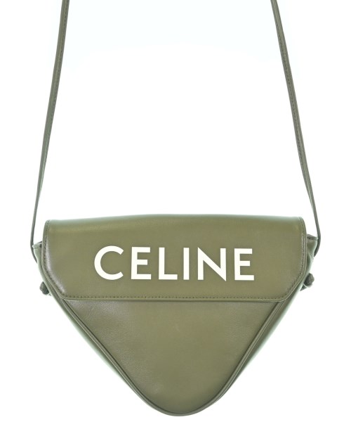 CELINE(セリーヌ)ショルダーバッグ カーキ サイズ:-/2200691899039