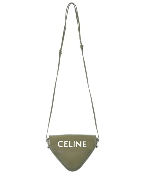 CELINE（セリーヌ）ショルダーバッグ カーキ サイズ:- レディース/2200691899039