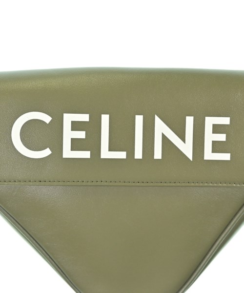 CELINE（セリーヌ）ショルダーバッグ カーキ サイズ:- レディース/2200691899039