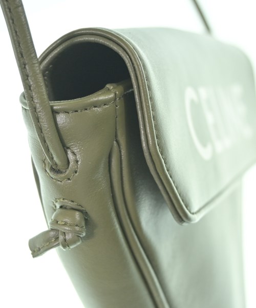 CELINE（セリーヌ）ショルダーバッグ カーキ サイズ:- レディース/2200691899039