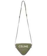 CELINE（セリーヌ）ショルダーバッグ カーキ サイズ:- レディース/2200691899039