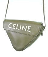 CELINE（セリーヌ）ショルダーバッグ カーキ サイズ:- レディース/2200691899039